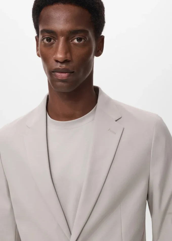 Slim fit marynarka garniturowa Thermolite® w kolorze Zurych