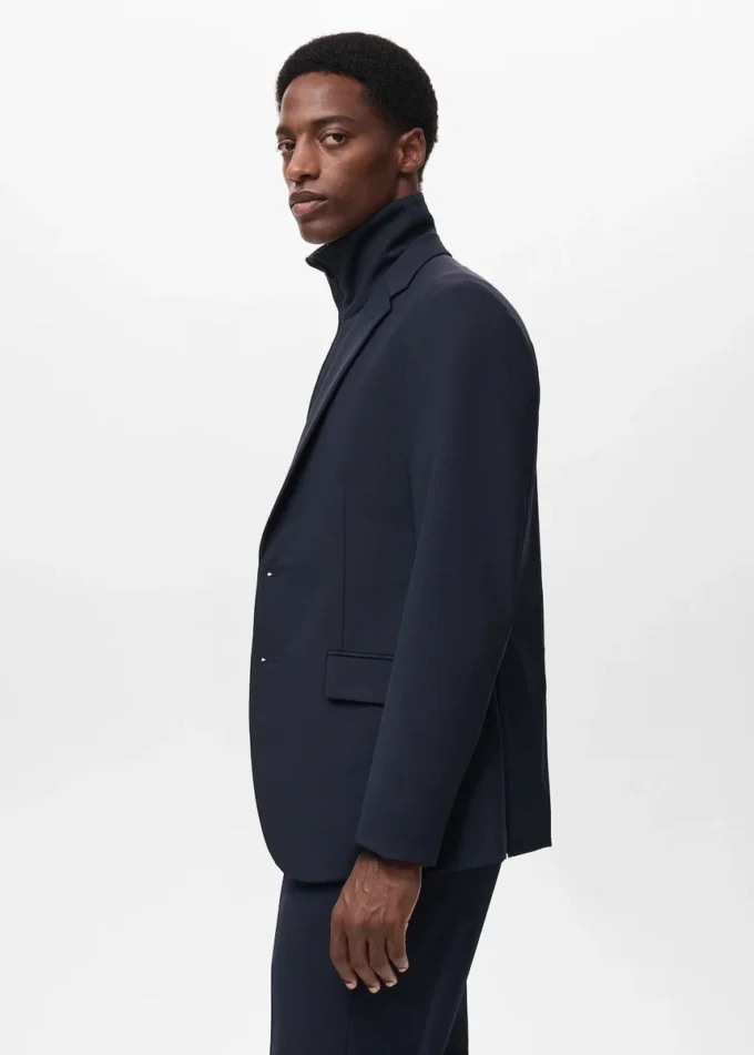 Slim fit marynarka garniturowa Thermolite® w kolorze Zurych Slim fit marynarka garniturowa Thermolite® w kolorze Zurych