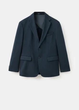 Slim fit marynarka z mikrostrukturą Slim fit marynarka z mikrostrukturą