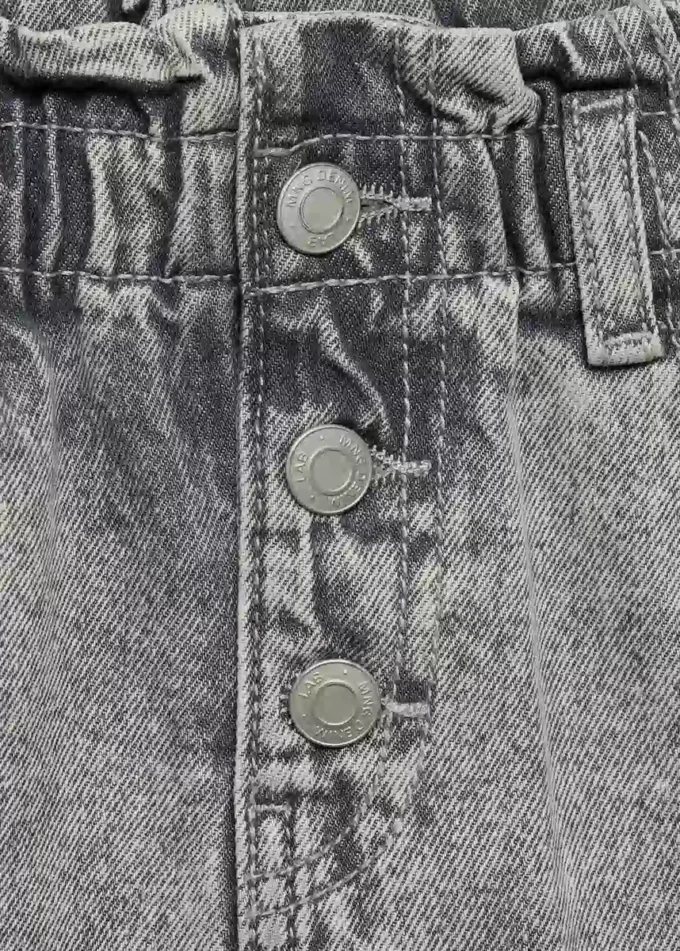 Spódnica jeansowa typu paperbag Spódnica jeansowa typu paperbag