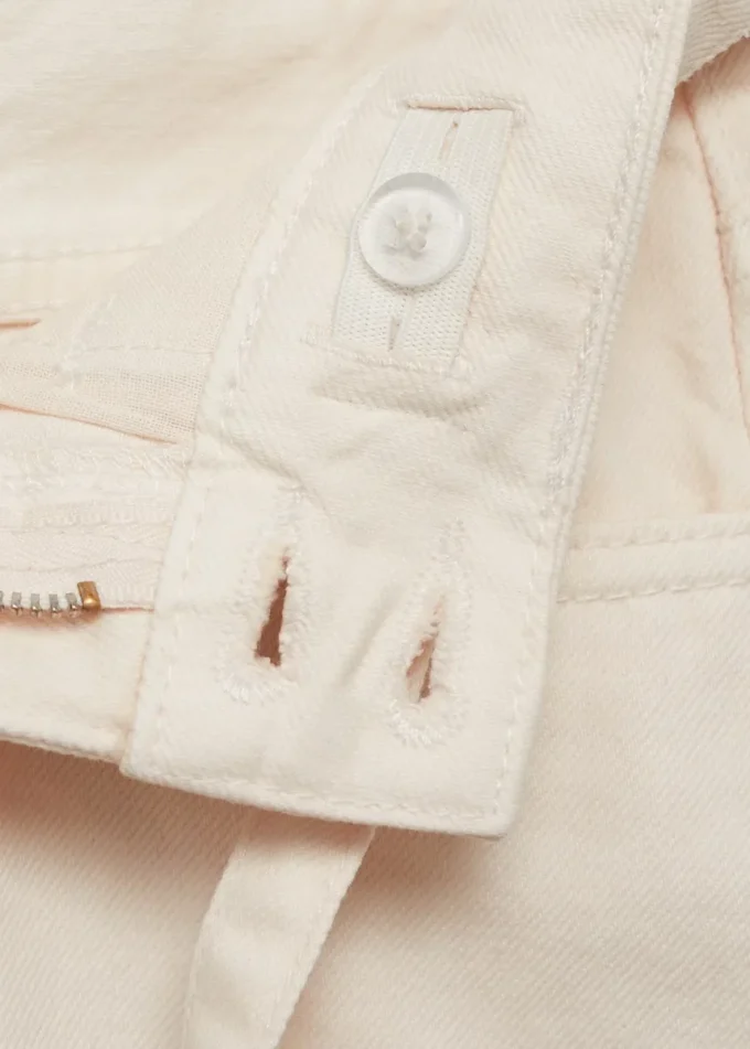 Spódnica jeansowa z kokardą Spódnica jeansowa z kokardą