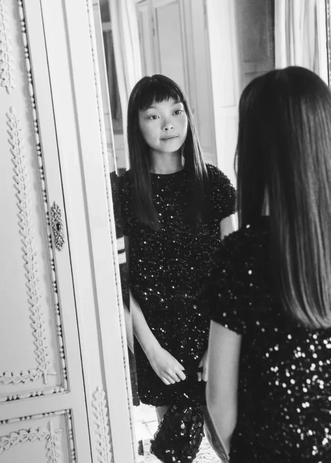 Top z cekinami Top z cekinami