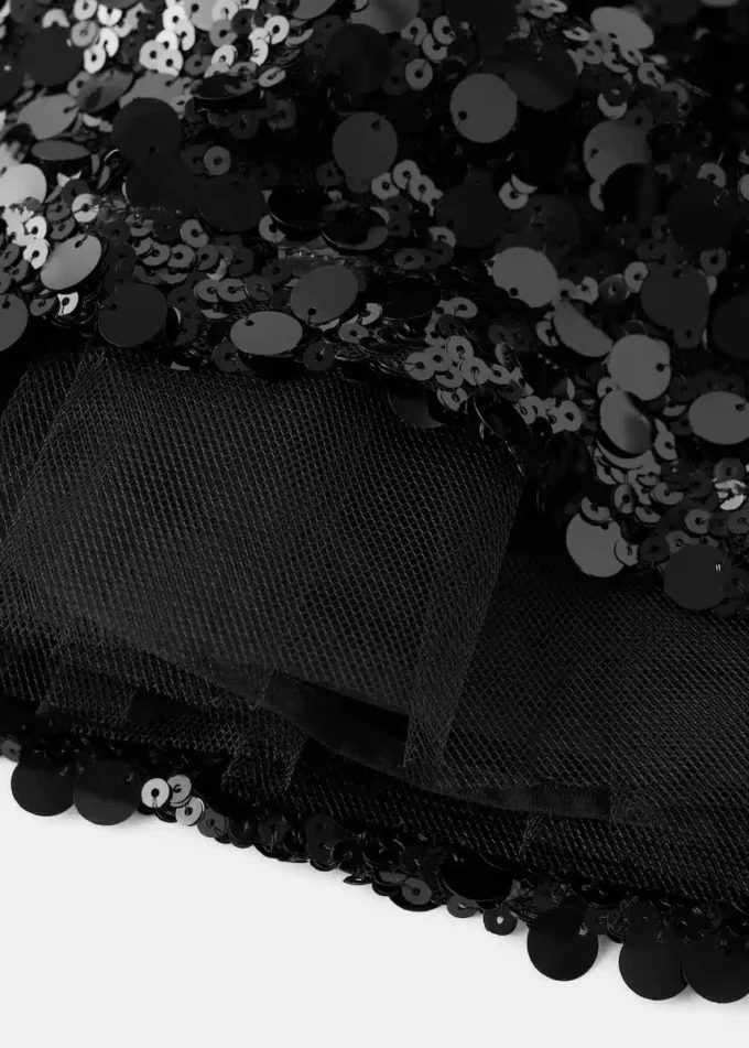 Spódnica z cekinami Spódnica z cekinami