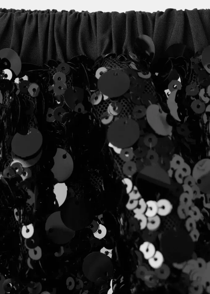 Spódnica z cekinami Spódnica z cekinami