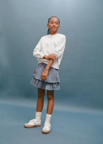 Bluza z nadrukiem z bawełny