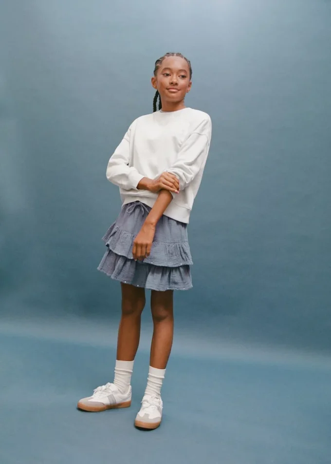 Bluza z nadrukiem z bawełny Bluza z nadrukiem z bawełny