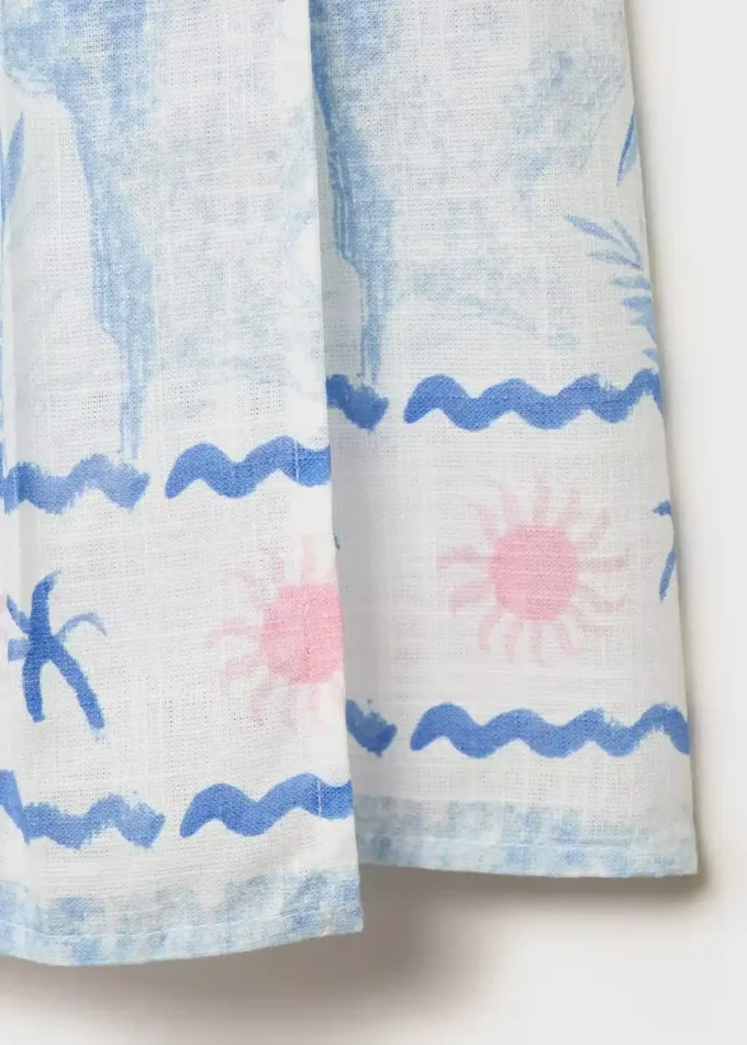 Spódnica z nadrukiem palm Spódnica z nadrukiem palm