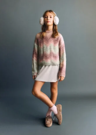 Spódnico-spodnie cargo z kieszeniami Spódnico-spodnie cargo z kieszeniami