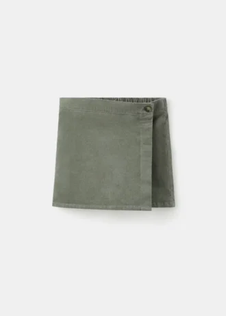 Spódnico-spodnie z sztruksu