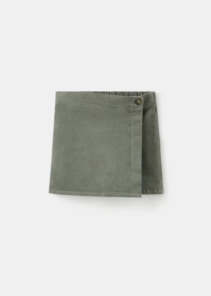 Spódnico-spodnie z sztruksu Spódnico-spodnie z sztruksu