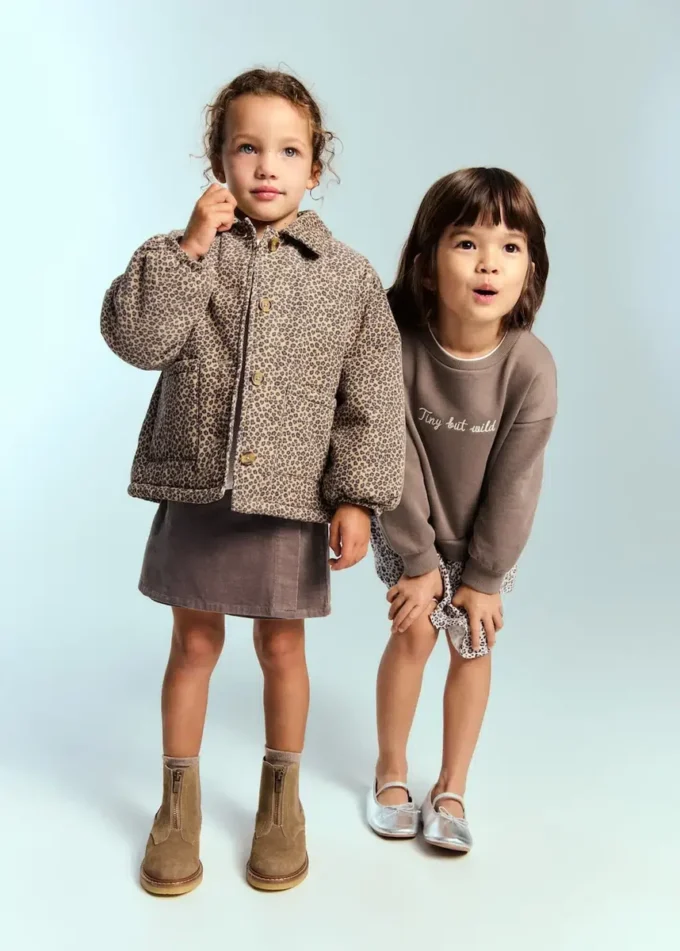 Spódnico-spodnie z sztruksu