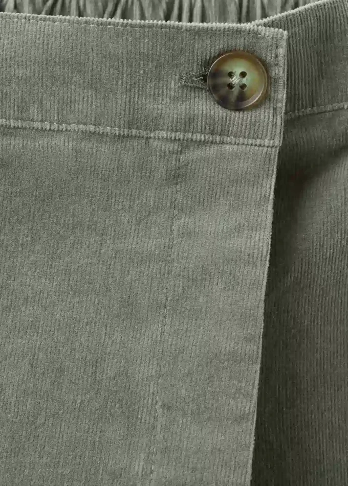 Spódnico-spodnie z sztruksu Spódnico-spodnie z sztruksu