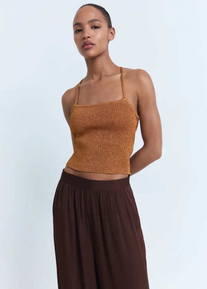 Spodnie balonowe z kokardkami Spodnie balonowe z kokardkami