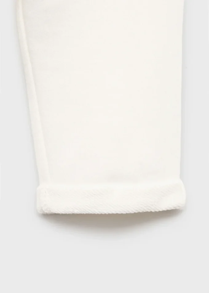 Spodnie bawełniane z guzikami Spodnie bawełniane z guzikami