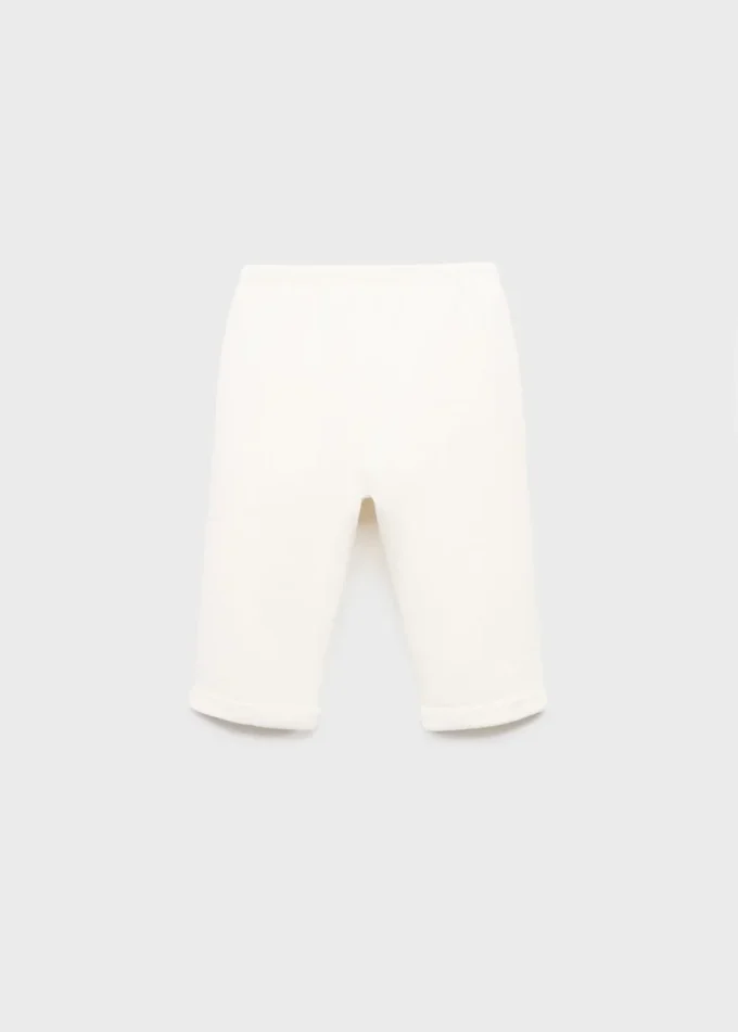 Spodnie bawełniane z guzikami Spodnie bawełniane z guzikami