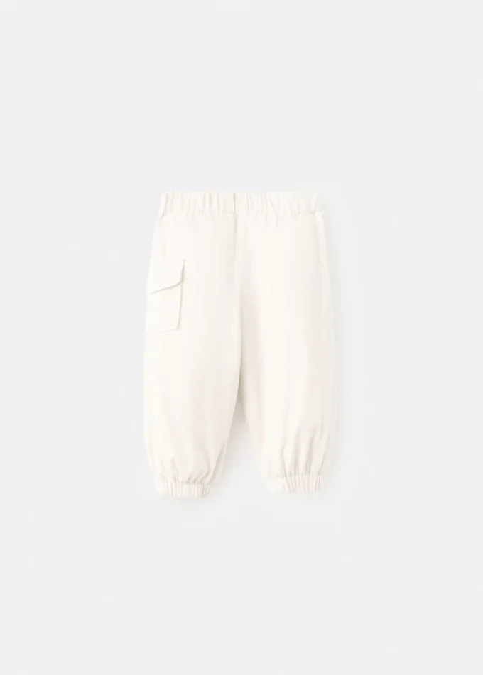 Spodnie cargo z sztruksu Spodnie cargo z sztruksu