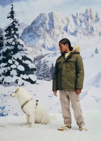 Spodnie cargo z sztruksu Spodnie cargo z sztruksu