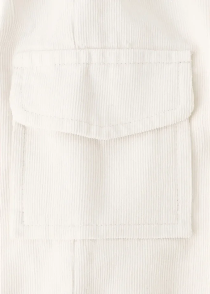 Spodnie cargo z sztruksu Spodnie cargo z sztruksu