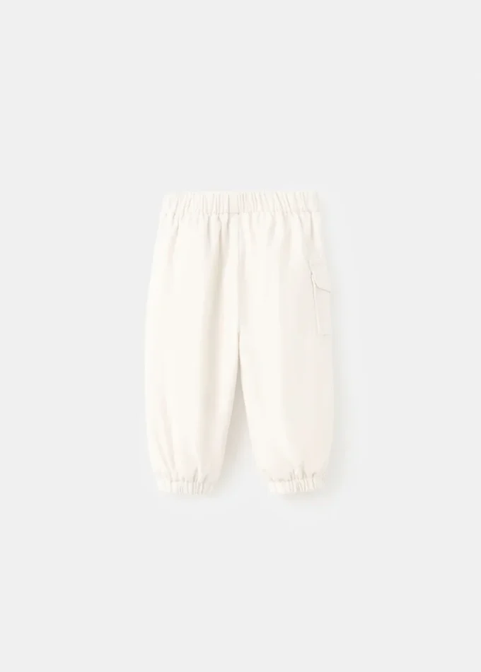 Spodnie cargo z sztruksu Spodnie cargo z sztruksu