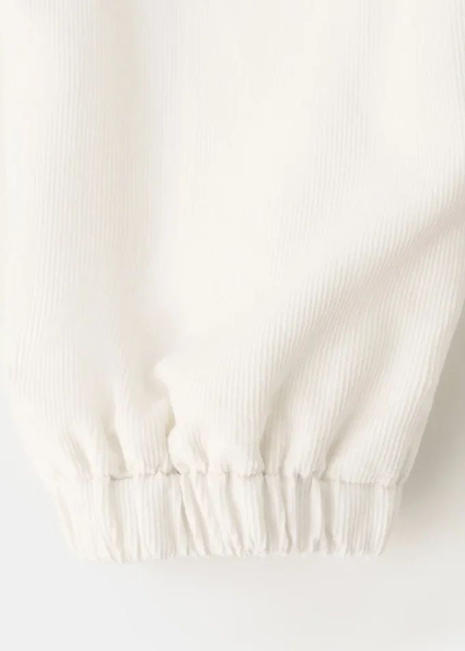 Spodnie cargo z sztruksu Spodnie cargo z sztruksu