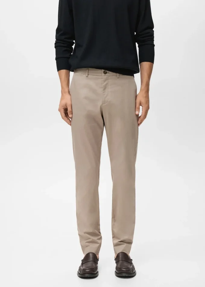 Spodnie chino slim fit Dublino Spodnie chino slim fit Dublino