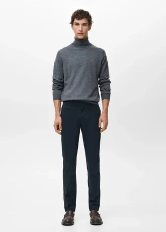 Spodnie chino slim fit Dublino