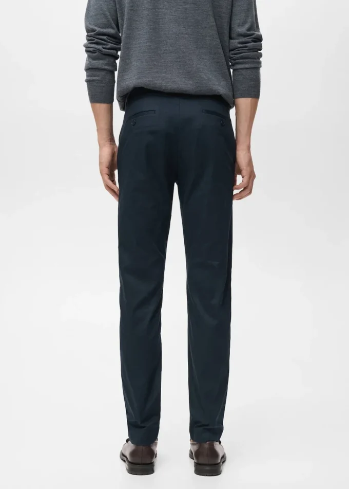 Spodnie chino slim fit Dublino Spodnie chino slim fit Dublino