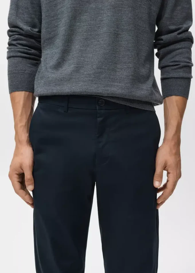 Spodnie chino slim fit Dublino Spodnie chino slim fit Dublino