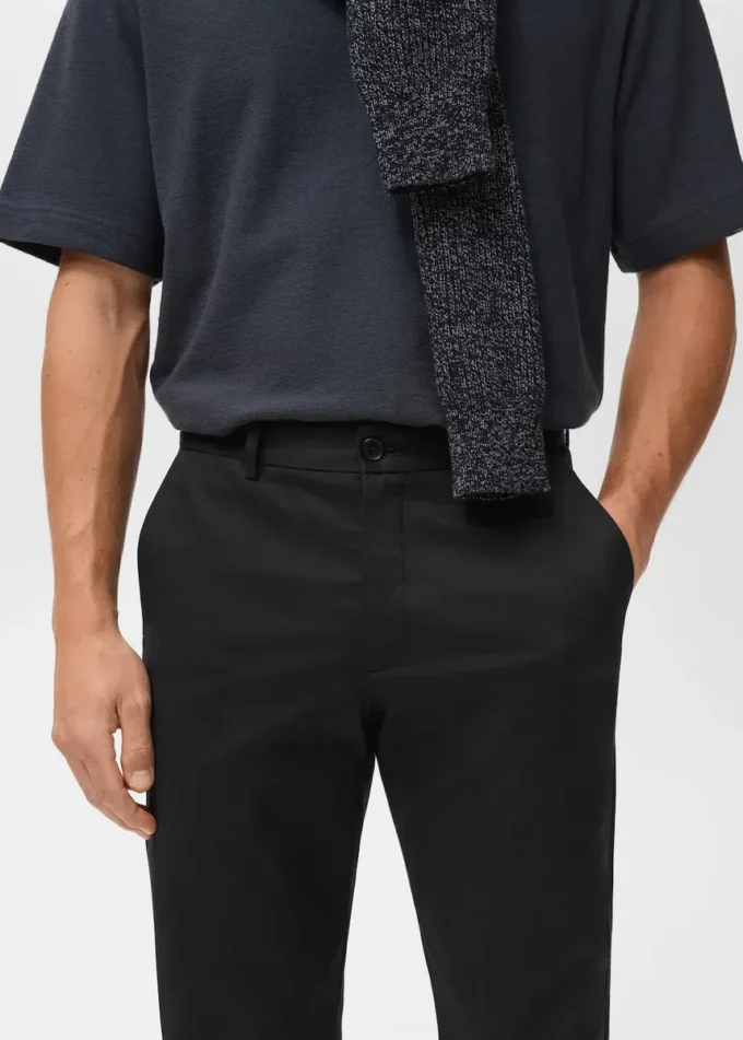 Spodnie chino slim fit Dublino Spodnie chino slim fit Dublino