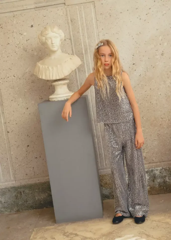 Top z cekinami Top z cekinami