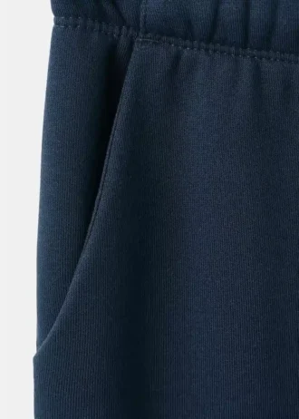 Spodnie dresowe cargo ze sznurkiem