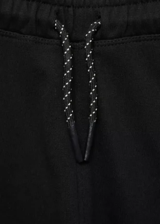 Spodnie dresowe cargo ze sznurkiem