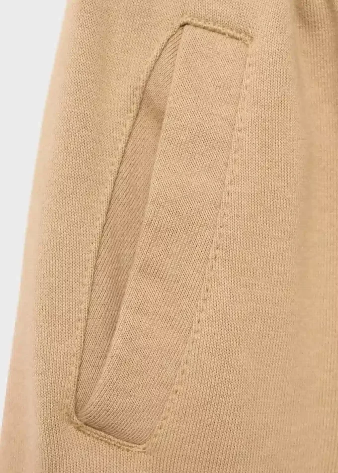 Spodnie dresowe cargo ze sznurkiem Spodnie dresowe cargo ze sznurkiem