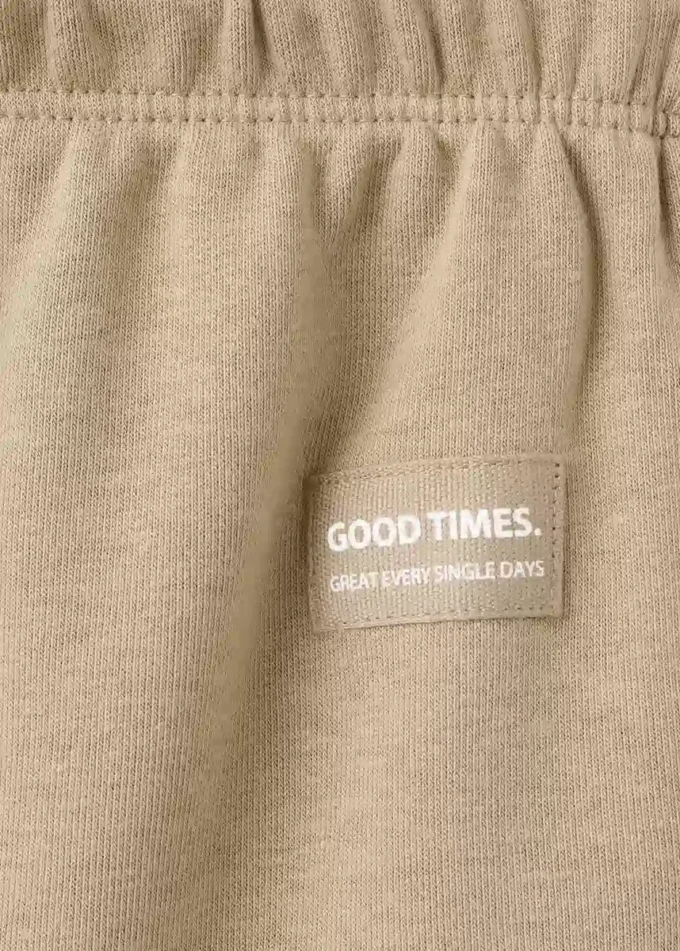 Spodnie dresowe cargo ze sznurkiem Spodnie dresowe cargo ze sznurkiem