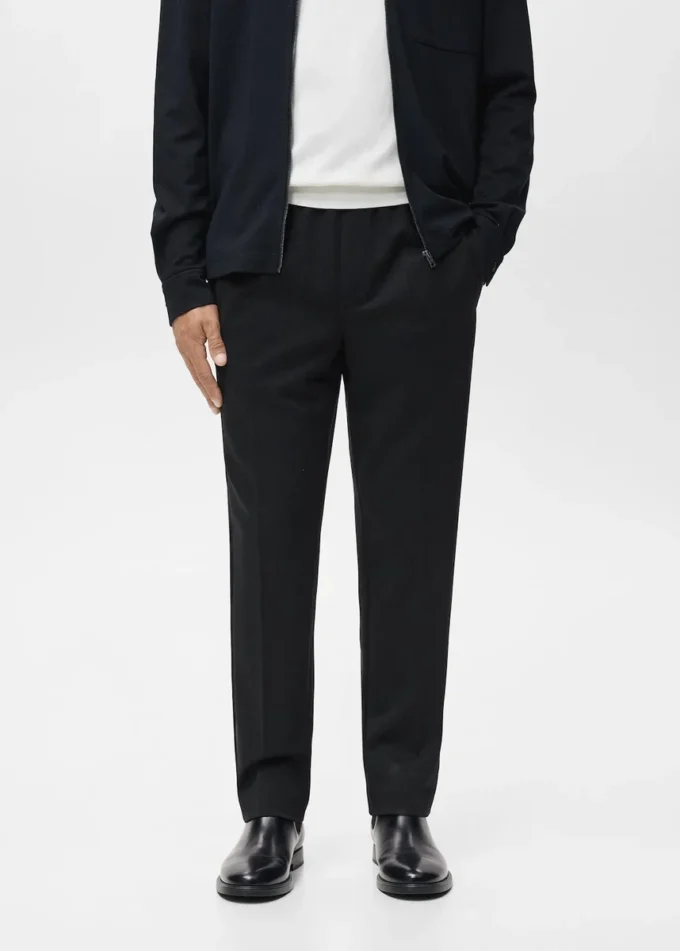 Spodnie dresowe z elastyczną talią Spodnie dresowe z elastyczną talią