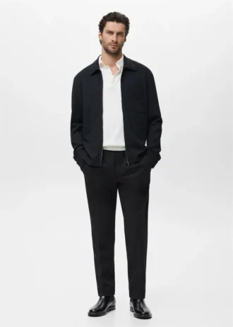 Spodnie dresowe z elastyczną talią