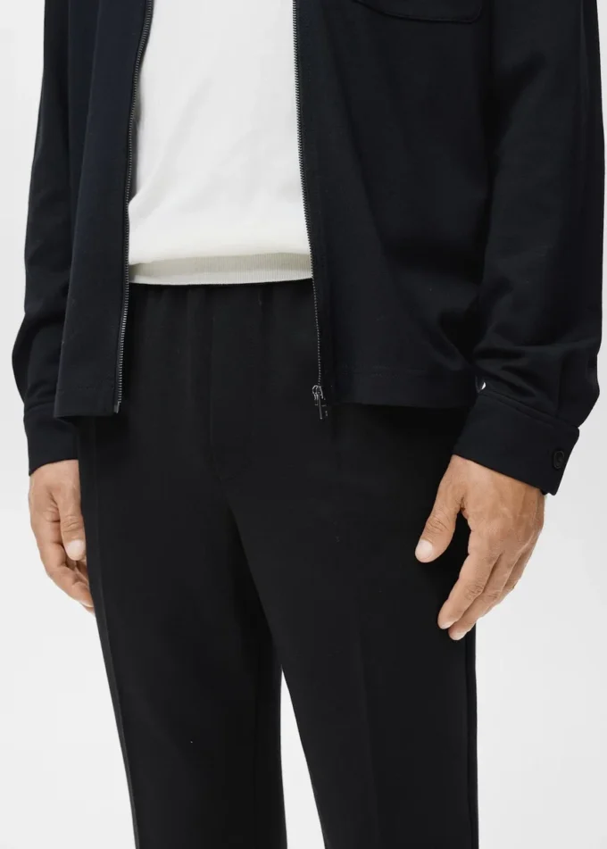 Spodnie dresowe z elastyczną talią Spodnie dresowe z elastyczną talią