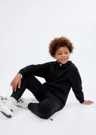 Spodnie dresowe z interlockingu