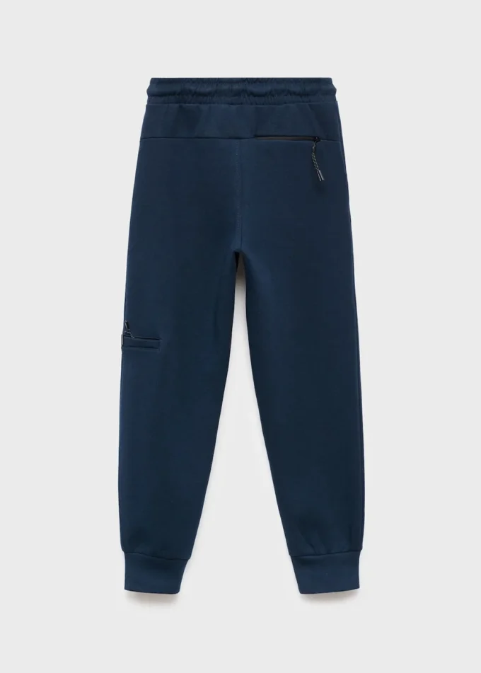 Spodnie dresowe z interlockingu Spodnie dresowe z interlockingu