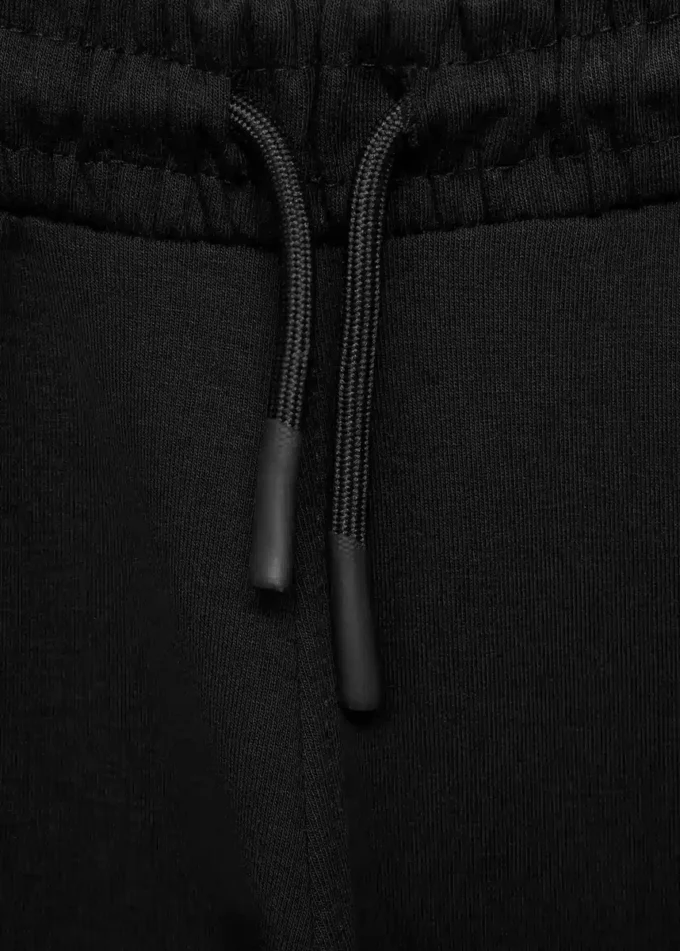 Spodnie dresowe z interlockingu Spodnie dresowe z interlockingu