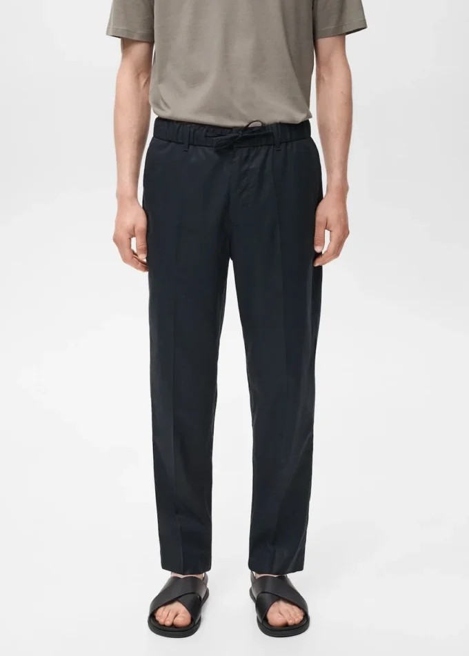 Spodnie dresowe z lyocellu i bawełny Spodnie dresowe z lyocellu i bawełny