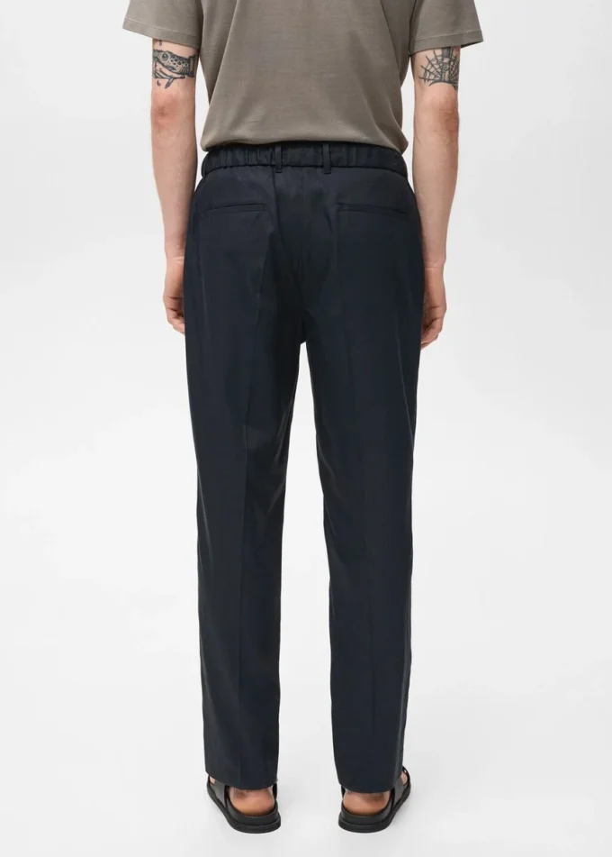 Spodnie dresowe z lyocellu i bawełny Spodnie dresowe z lyocellu i bawełny