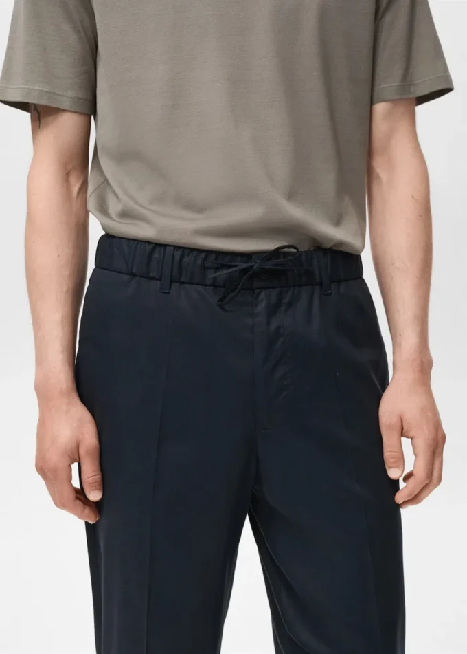 Spodnie dresowe z lyocellu i bawełny Spodnie dresowe z lyocellu i bawełny