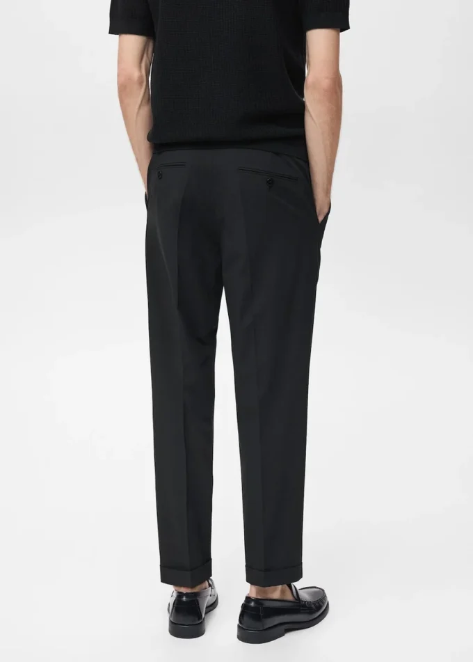 Spodnie garniturowe Boston o regularnym kroju Spodnie garniturowe Boston o regularnym kroju