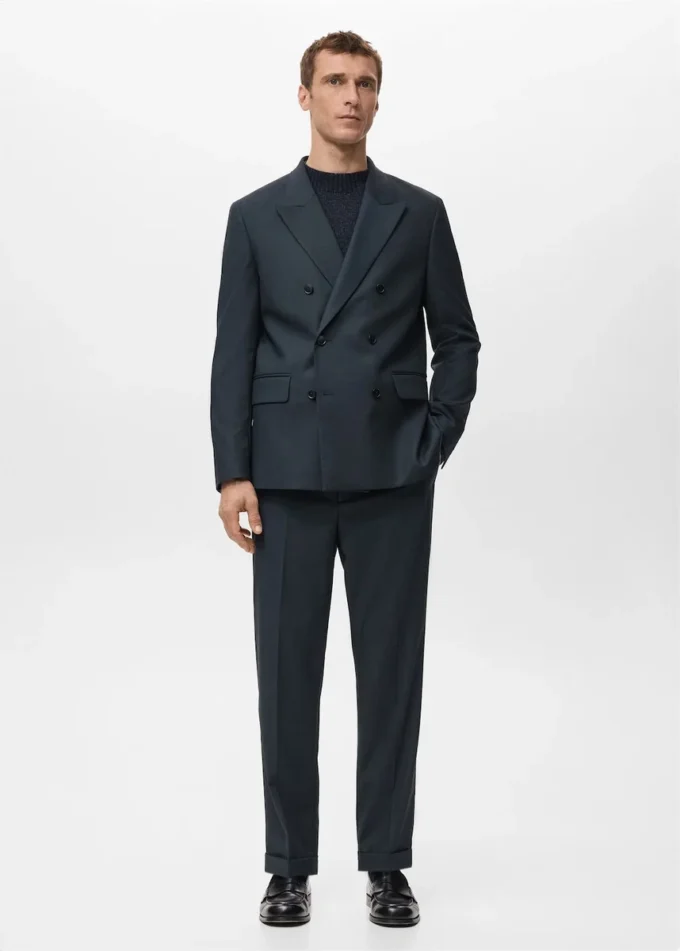 Spodnie garniturowe Boston Slim Fit Spodnie garniturowe Boston Slim Fit