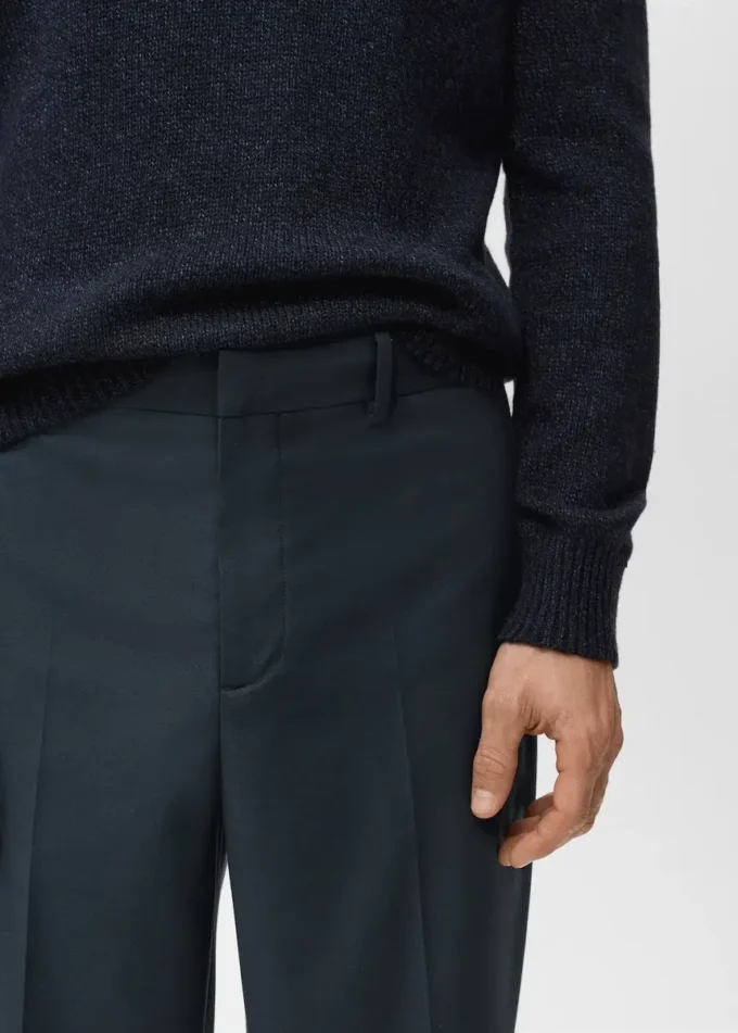 Spodnie garniturowe Boston Slim Fit Spodnie garniturowe Boston Slim Fit