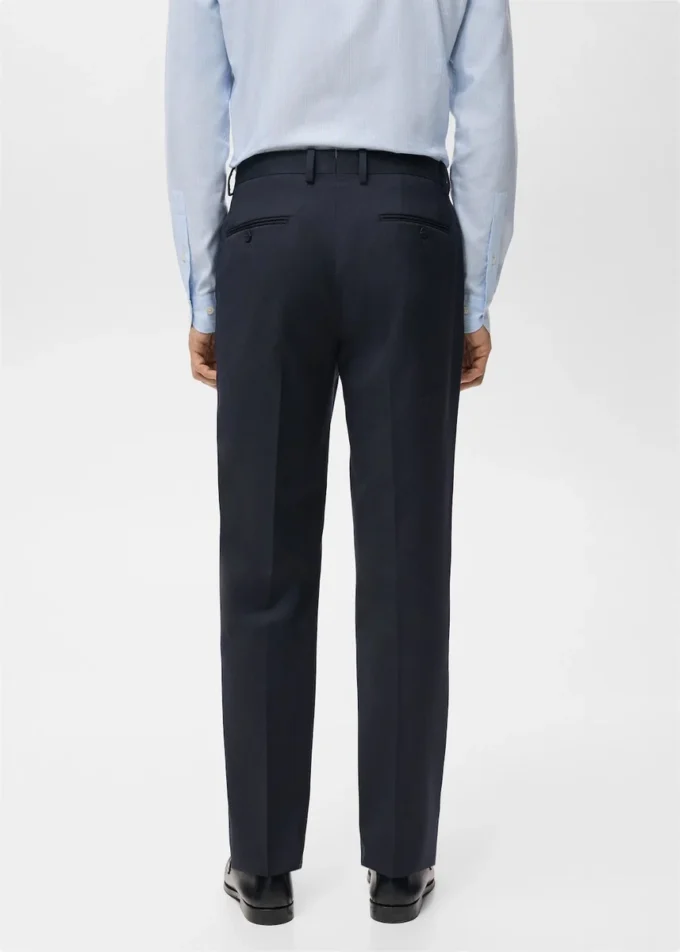 Spodnie garniturowe Turin 100% wełna Spodnie garniturowe Turin 100% wełna