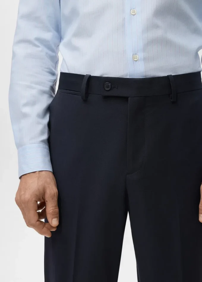 Spodnie garniturowe Turin 100% wełna Spodnie garniturowe Turin 100% wełna
