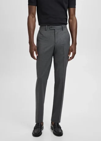 Spodnie garniturowe Turin 100% wełna dziewicza Spodnie garniturowe Turin 100% wełna dziewicza