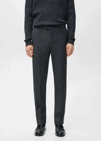 Spodnie garniturowe Turin 100% wełna dziewicza Spodnie garniturowe Turin 100% wełna dziewicza